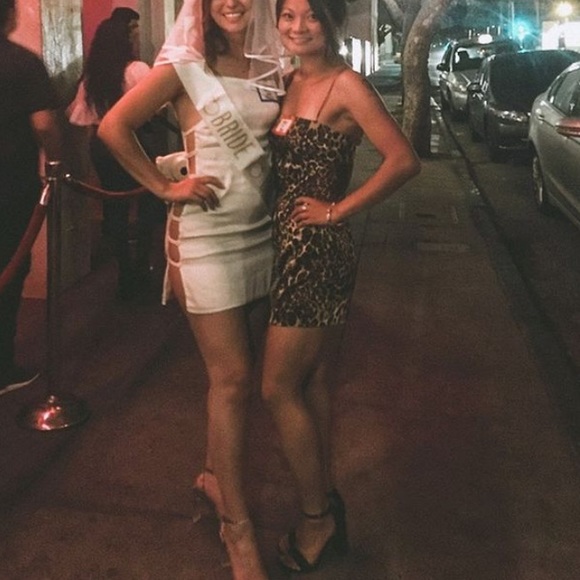 Superdown Bertie Mini Dress in Leopard - Picture 9 of 9